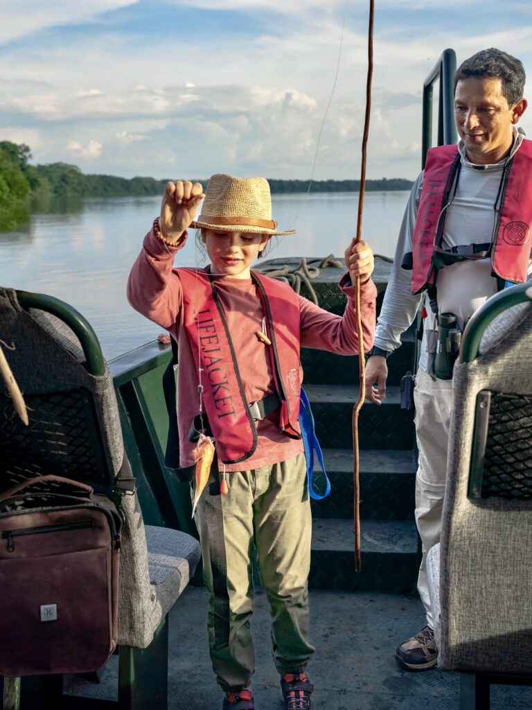 Peruvian Amazon Cruise With Kids: Exploring the Rainforest Aboard Sanctuary Pure Amazon